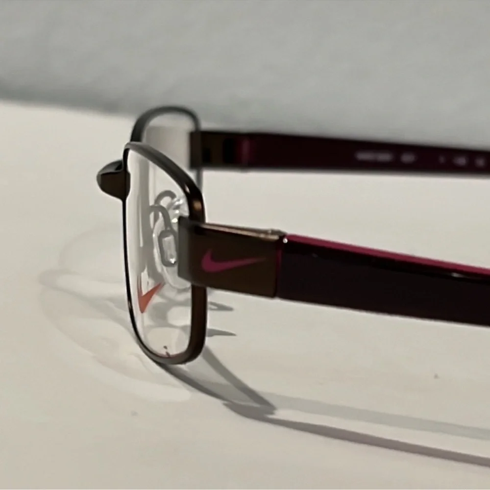 New Authentic Nike signature prescription eyeglasses frames Display